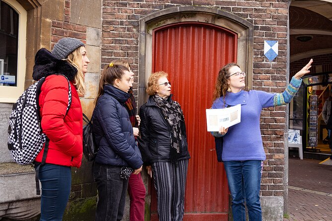 Small Group LGBTQ+ History Tour in Amsterdam - Gay Monument on a mission: celebration, mourning, and a lesbian hero