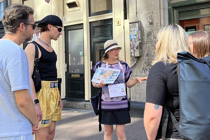 Small Group LGBTQ+ History Tour in Amsterdam - Herengracht: queer resistance in an inconspicuous canal house
