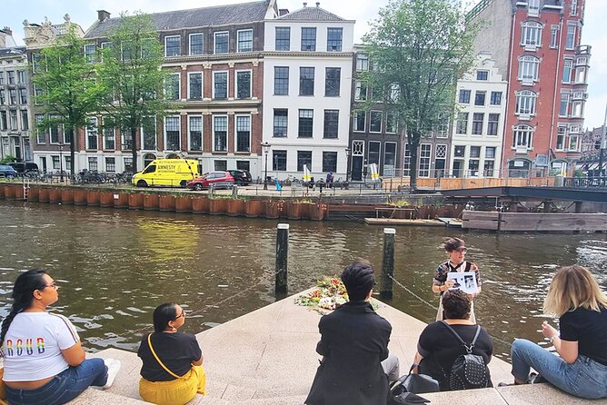 Small Group LGBTQ+ History Tour in Amsterdam - Rembrandtplein: nightlife, power, and the first legal gay marriage