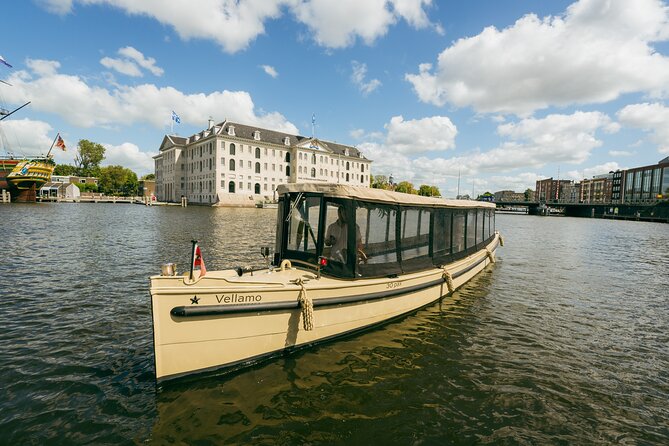 Small-Group Luxury Canal Cruise with Local Skipper - The famous romantic bridge and the Amstel’s crooked houses