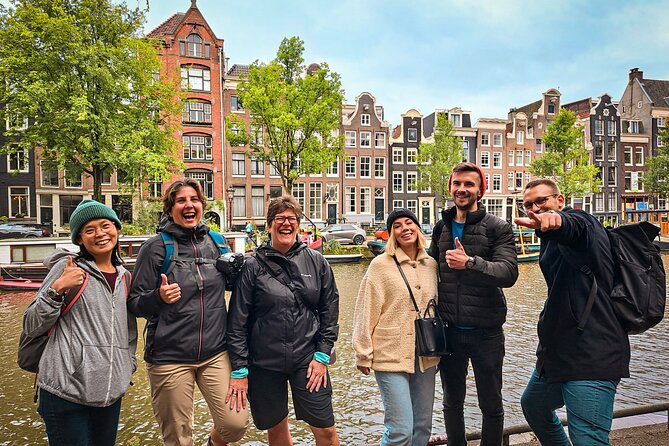 Small Group Walking Tour - Hello Amsterdam - Haarlemmersluis and the bike culture that defines everyday life