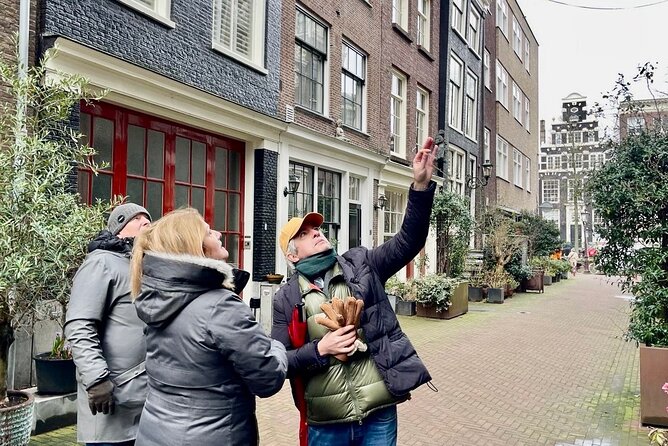 Small Group Walking Tour in Amsterdam with Friendly and Fun Guide - Canal-belt Amsterdam in about an hour: how the city shape got built
