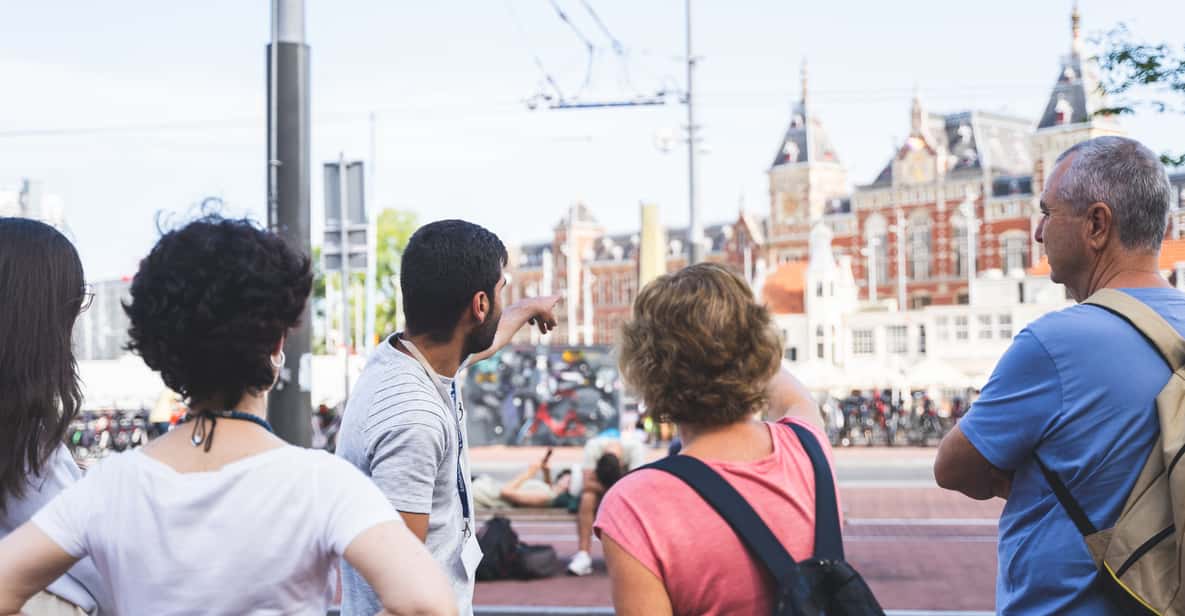 Small-Group Walking Tour with Amsterdam Canal Cruise - Starting at Beursplein: the route’s purpose and best timing