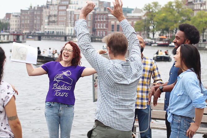 Small-Group Women's History Tour in Amsterdam - Key highlights to look for