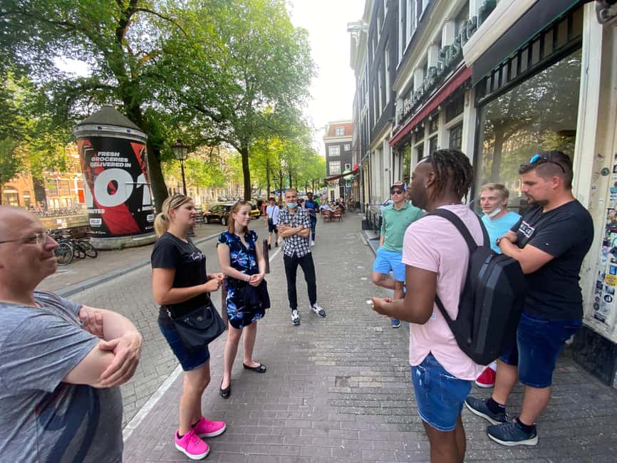 Sprechen Sie Gras? German Tour of Amsterdam's Coffeeshops - Key things to know before you go