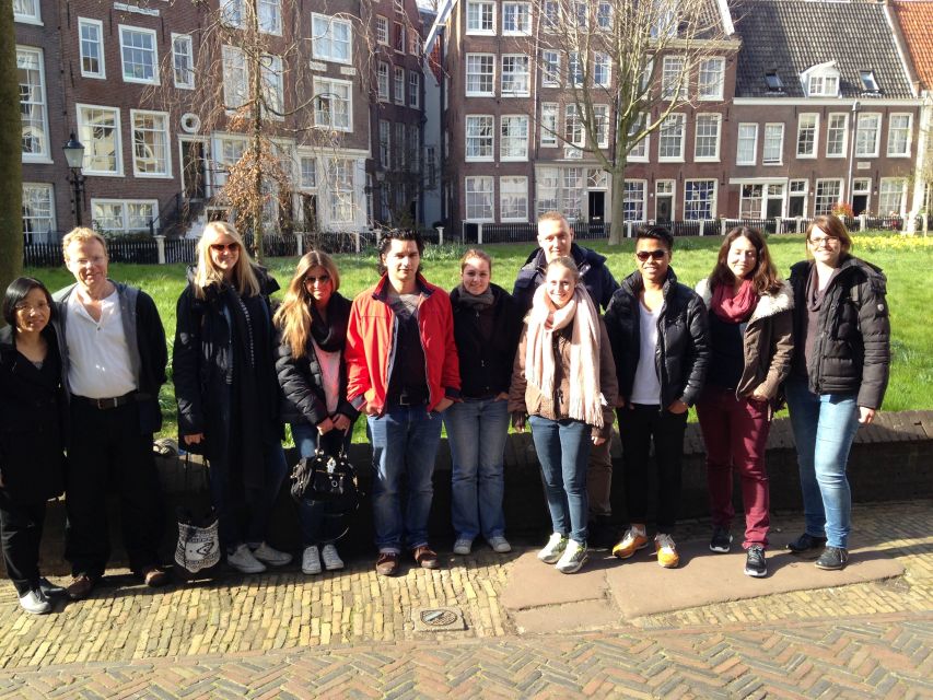 Sprechen Sie Gras? German Tour of Amsterdam's Coffeeshops - The end of the walk: Reguliersdwaarstraat’s mix and a return to your bearings