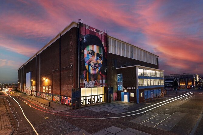 STRAAT Museum - Museum for Street Art Amsterdam Admission Ticket - Inside the Warehouse: What You Actually See