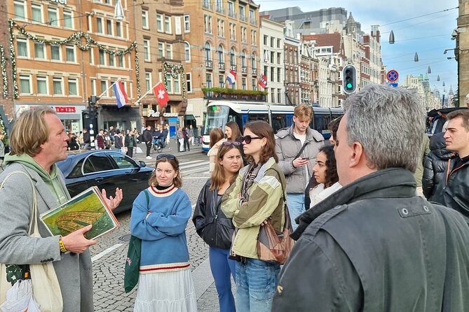 The Anne Frank Tour (Jewish Neighborhood & Amsterdam during WWII) - A WWII Walk Through Anne Frank’s Amsterdam (Without Entering the House)
