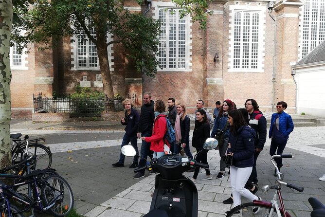 The Anne Frank Tour (Jewish Neighborhood & Amsterdam during WWII) - Meeting at Dam Square: Timing, Mobile Ticket, and What to Expect