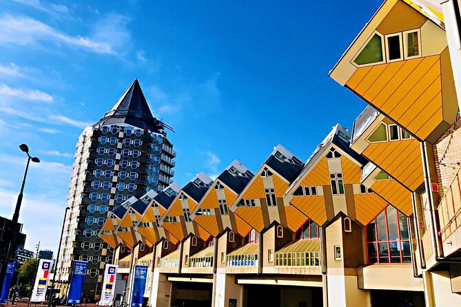The Hague, Delft and Rotterdam Small-Group Tour (Max. 8 People) - Markthal Rotterdam: Where Dutch Food Meets Monument-Scale Art