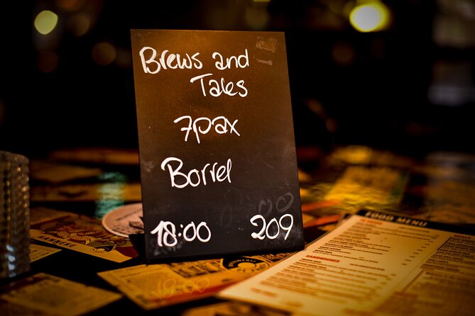 The Ultimate Craft Beer Adventure in Amsterdam! - Price and what your money actually covers