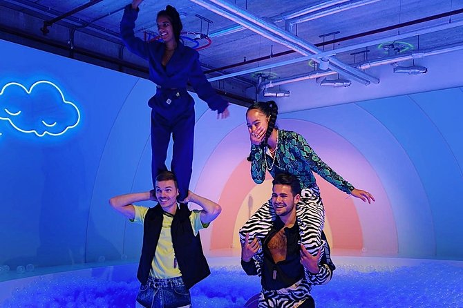 The Upside Down Museum Amsterdam Admission Ticket - Ball Pits, Trampolines, and Dressing Up for Kids-at-Heart