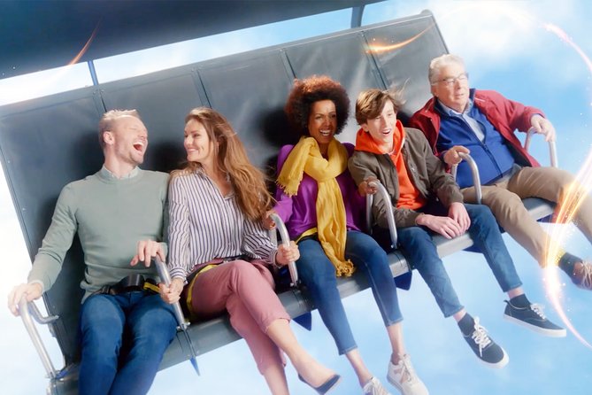 Ticket to The Ultimate 5D Flight Experience at THIS IS HOLLAND - Learning Why the Dutch Built Their Country on Water