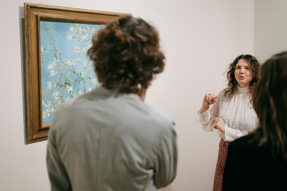 Tour in Spanish: Van Gogh Museum Private Tour - Spanish-language guidance from an art historian (and it shows)