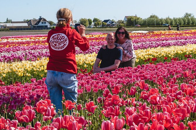 Tour to Giethoorn and Keukenhof Tulip Fields from Amsterdam - Keukenhof in spring: skip-line entry and two hours of wandering