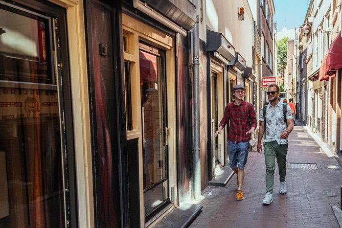 Treasures of Amsterdam: Coffeeshops & Red Light District Private Tour - Guide Styles: When Willem, Sebastian, and Dina Set the Tone