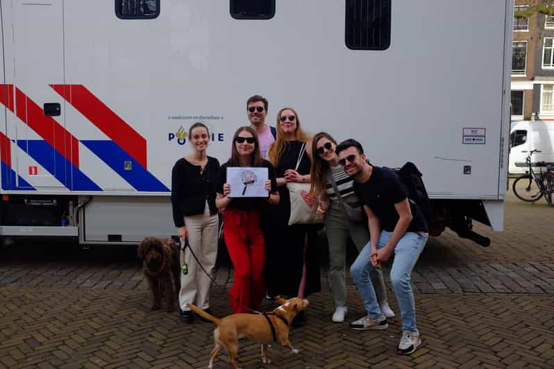 True Crime Tour Amsterdam: Explore the Dark Side of the City - Tweede Weteringplantsoen to Nieuwmarkt: the walk that links crime and scenery