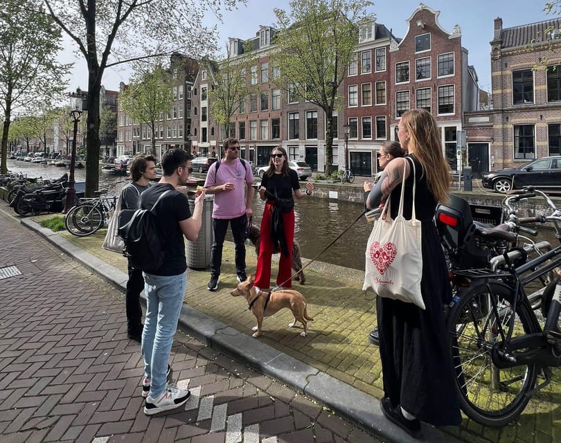 True Crime Tour Amsterdam: Explore the Dark Side of the City - The stops: what each pause on the route is really for
