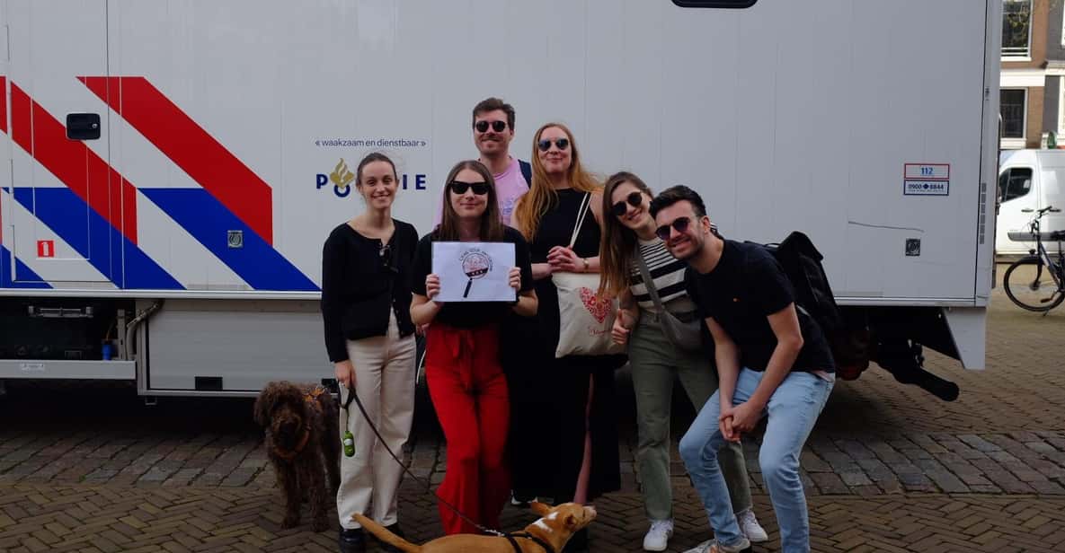 True Crime Tour Amsterdam: Explore the Dark Side of the City - Price and value: $32 for a 165-minute, small-group story session