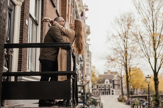 Vacation Photoshoot & Tour in Amsterdam - Canals, Skinny Bridge angles, and the stairs-and-docks look