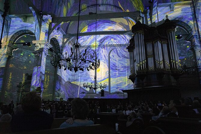 Van Gogh and Rembrandt Immersive Experience Entry Amsterdam - Key highlights you’ll care about