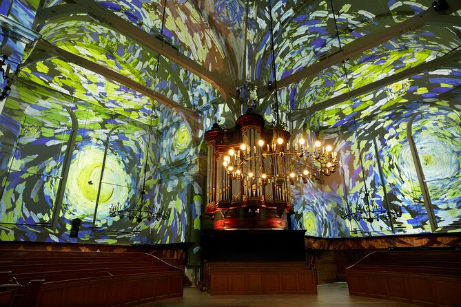 Van Gogh and Rembrandt Immersive Experience Entry Amsterdam - Timing and duration: what 45 to 60 minutes feels like