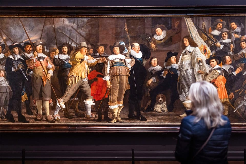 Van Gogh and Rijksmusuem Tour: Small Group Tour with Entry - Starting at Museumshop: where the day begins and why it matters