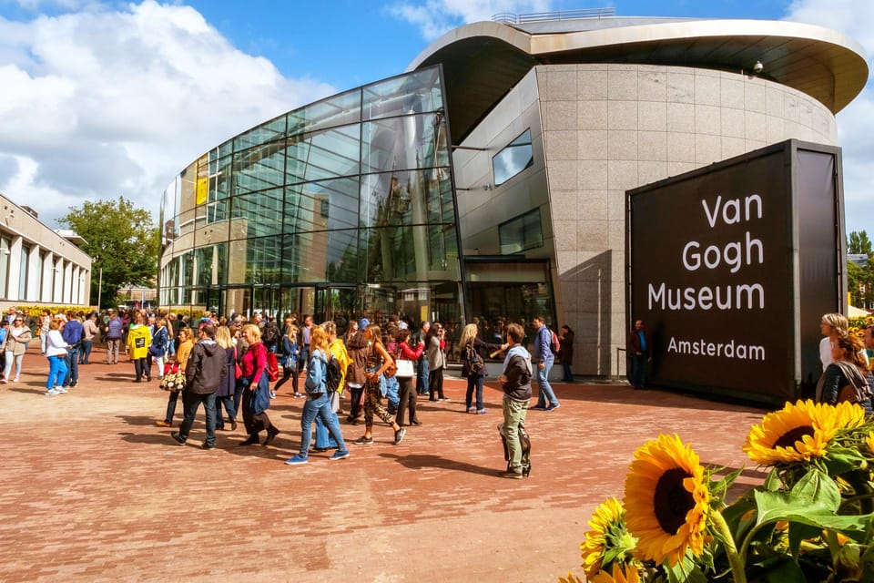 Van Gogh and Rijksmusuem Tour: Small Group Tour with Entry - The art break: using your 1.5-hour pause wisely