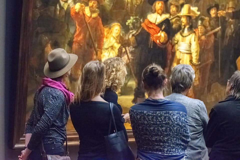 Van Gogh and Rijksmusuem Tour: Small Group Tour with Entry - Who this Van Gogh and Rijksmuseum tour suits best