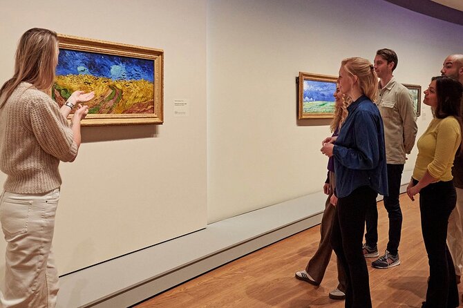 Van Gogh Museum Amsterdam Private Guided Tour With Admission - Sunflowers, The Bedroom, Almond Blossom: what you’ll focus on