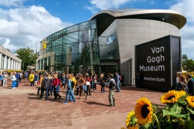 Van Gogh Museum Amsterdam Small Group Guided Tour - Headphones That Make a Difference in a Crowded Museum