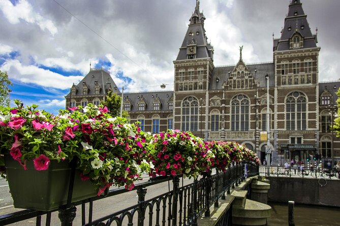 Van Gogh Museum and Rijksmuseum Amsterdam Private Half-Day Tour - Quick Hits Before You Go
