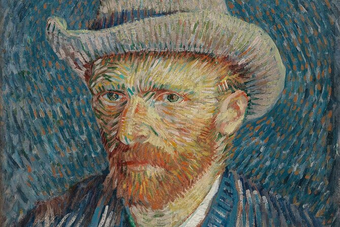 Van Gogh Museum Guided Tour •10 people• Face to Face with Vincent - From Japanese influence to Paris street color: spotting what he borrowed and remade