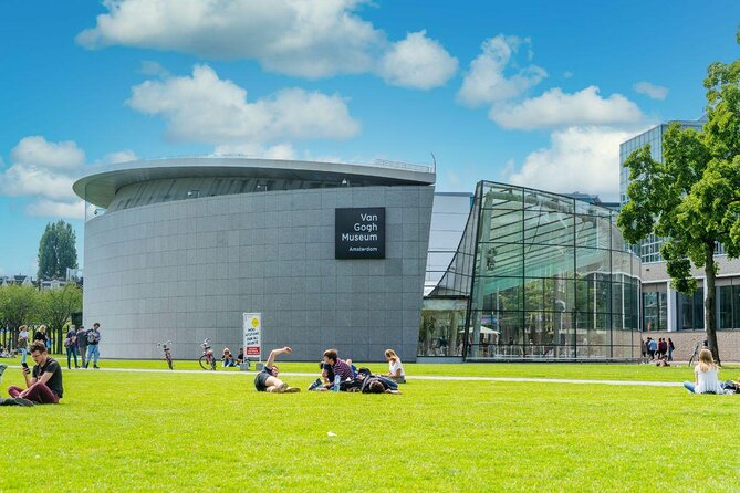 Van Gogh Museum Guided Tour with Entry Ticket - Key things to know before you go