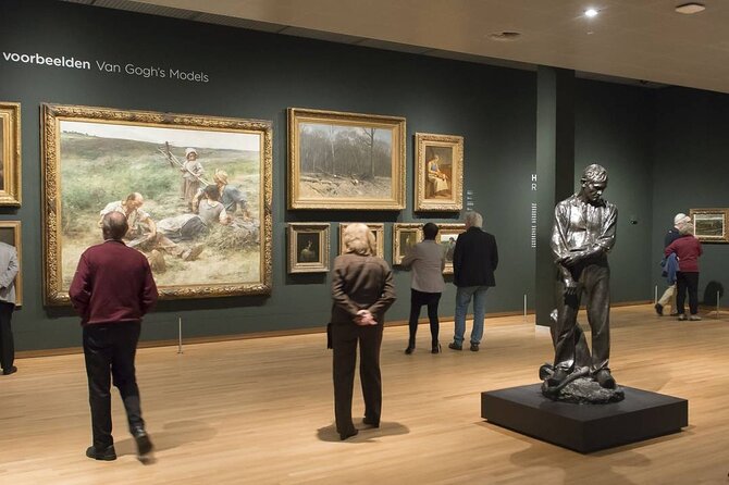 Van Gogh Museum Guided Tour with Entry Ticket - The museum intro: what you get in your first 30 minutes