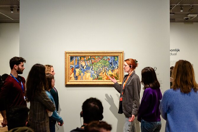 Van Gogh Museum Private Tour - What I like most: focus plus real help