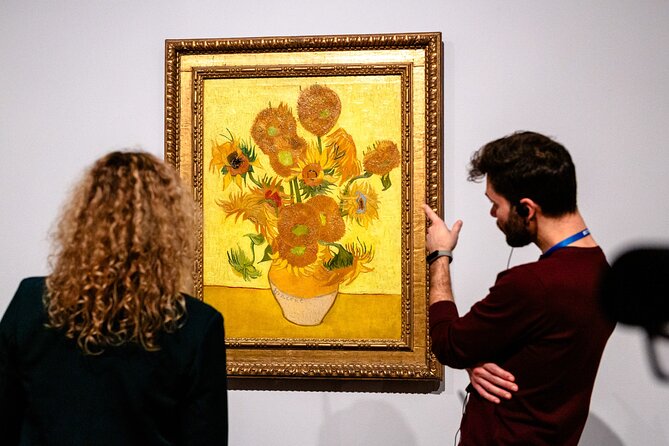 Van Gogh Museum Private Tour - One thing to keep in mind
