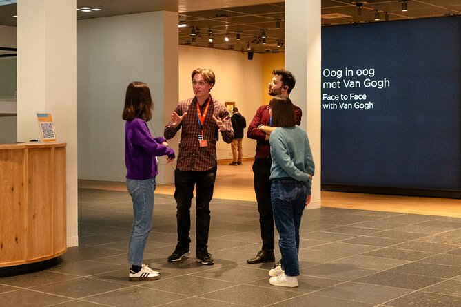 Van Gogh Museum Private Tour - Where the tour starts (and how you end it) near Museumplein