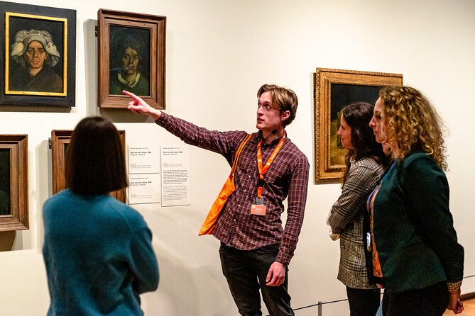 Van Gogh Museum Private Tour - Opening in the right place: self-portraits that set the tone