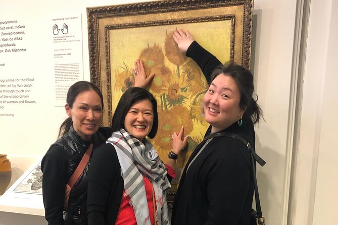 Van Gogh Museum, Rijks Museum & Walking Tour - Private Day Tour - Van Gogh Museum time: how you get more than the highlights
