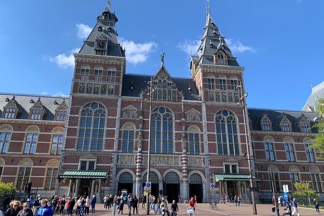 Van Gogh Museum, Rijks Museum & Walking Tour - Private Day Tour - Who should book this private Van Gogh plus Rijks day?
