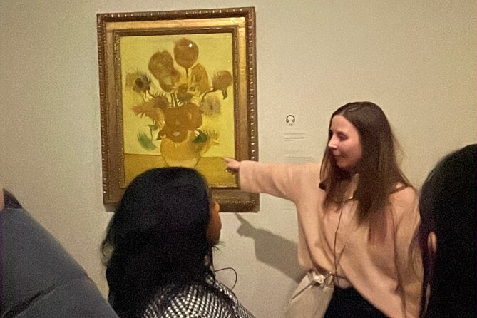 Van Gogh Museum, Small Group Tour (incl timed entry tickets) - The Guide Factor: Michael and Edgar’s Clear Explanations