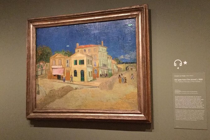 Van Gogh Museum, Small Group Tour (incl timed entry tickets) - Small Group Magic: Max 10 and the Chance of a Near-Private Tour