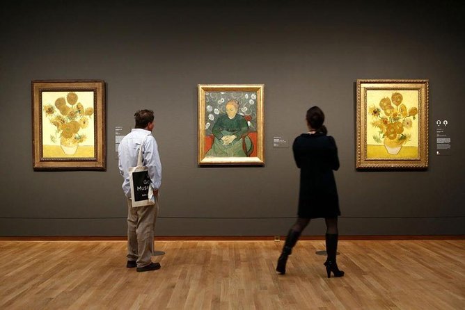 Van Gogh Museum Tour excluding Entrance Tickets - Van Gogh Museum Navigation: How the Visit Stays Organized