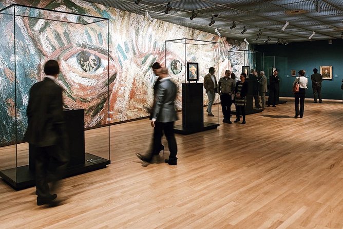 Van Gogh Museum Tour Reserved Entry Semi Private - Reserved entry you can use all day (so don’t rush your second pass)