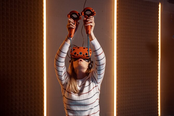 Virtual Reality Experience in Netherlands - Choosing Your Game: Racing, Zombies, Action-Movie Style, and More