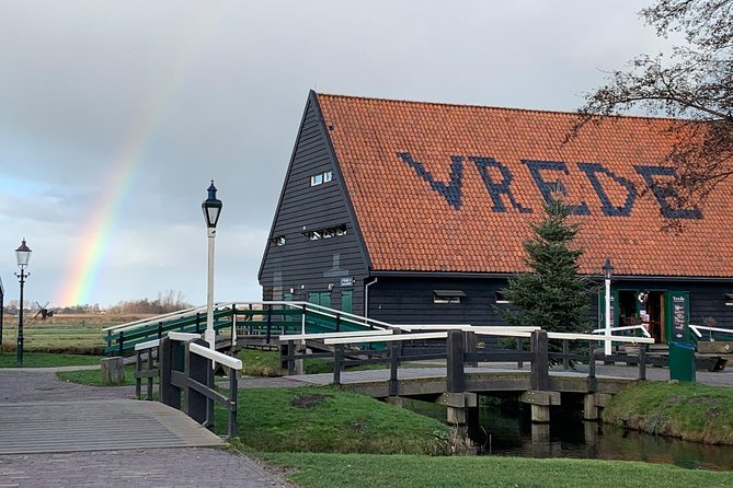 Visit Amsterdam Countryside with windmills by bike - Wet meadows and the water-table life: riding where birds feed