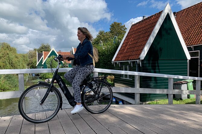 Visit Amsterdam Countryside with windmills by bike - Trading Amsterdam crowds for Zaanstad’s pantry-and-factory story