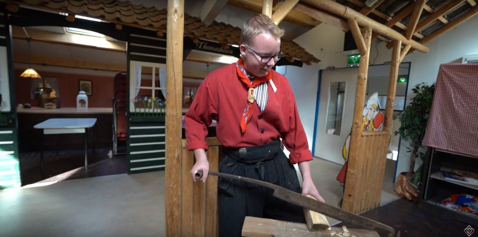 Volendam: 2-Hour Clogmaking Workshop and Cheese Tour - Bottle opener engraving and paint: the small souvenir that feels personal