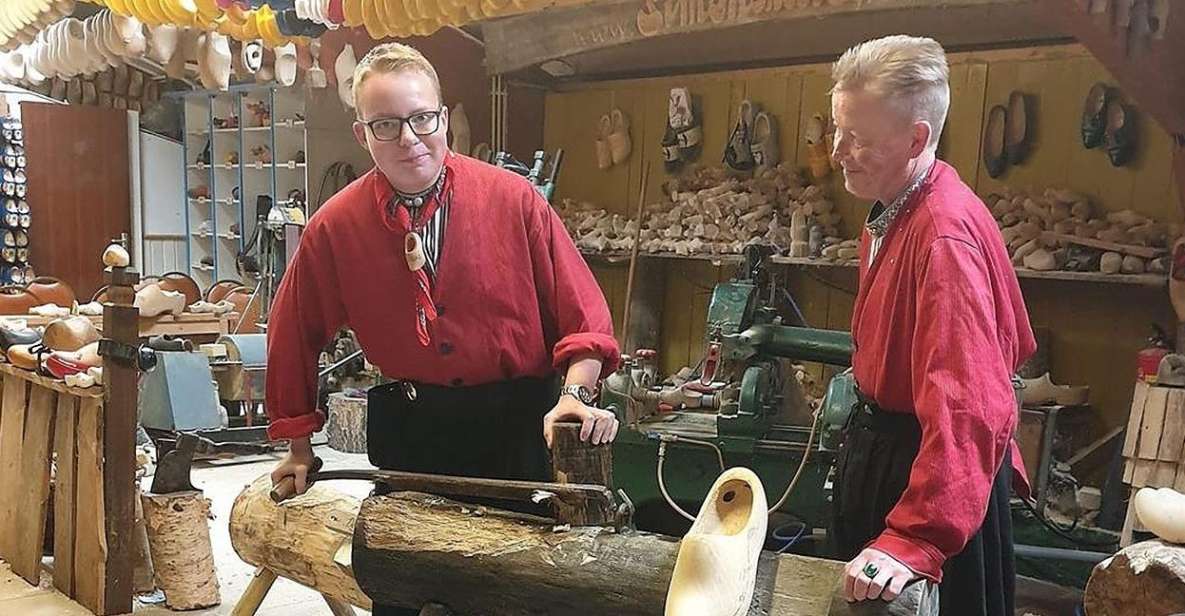 Volendam: 2-Hour Clogmaking Workshop and Cheese Tour - Practical tips to get the smoothest two hours
